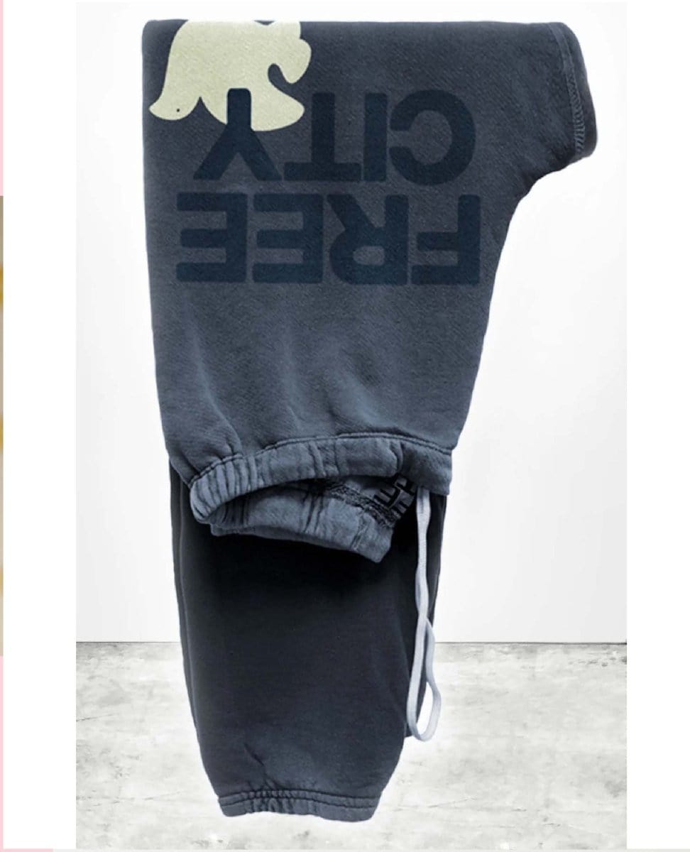 FREECITY Moonshroom Sweatpant - PINK ARROWS