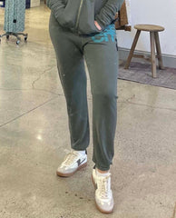FREECITY Superfluff Sweatpants Mushroom - PINK ARROWS