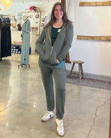 FREECITY Superfluff Sweatpants Mushroom - PINK ARROWS