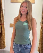 FREECITY Supervintage Tank Eatgreen - PINK ARROWS