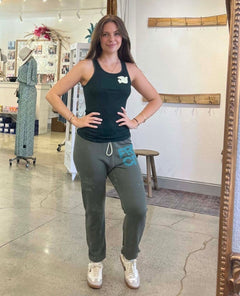 FREECITY Supervintage Tank Greenshrooms - PINK ARROWS