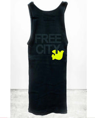FREECITY Supervintage Tank Squidsink - PINK ARROWS