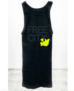 FREECITY Supervintage Tank Squidsink - PINK ARROWS