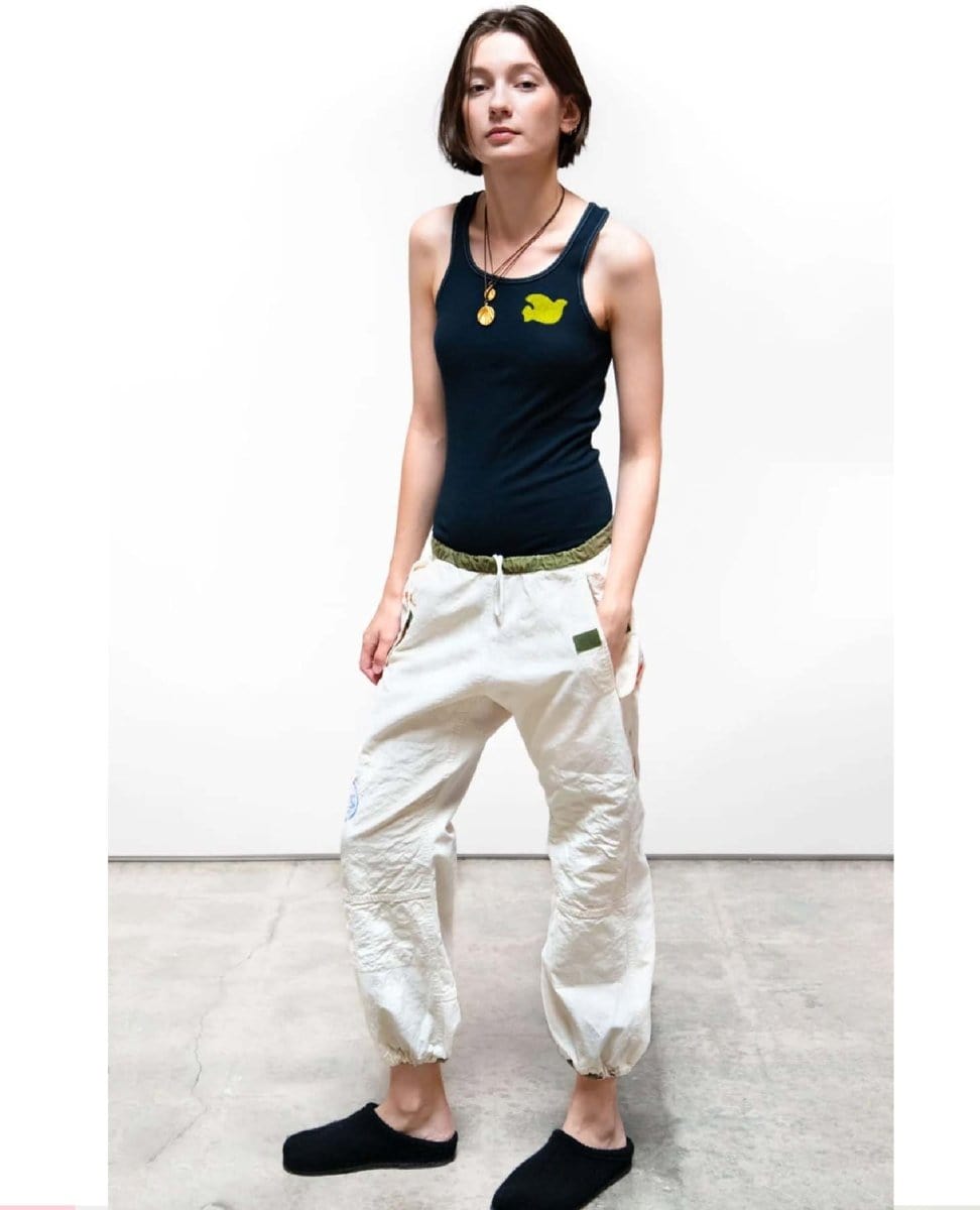 FREECITY Supervintage Tank Squidsink - PINK ARROWS