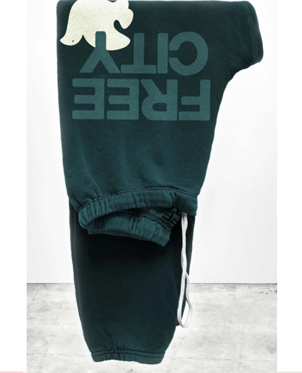 FREECITY Sweatpant Greenshrooms - PINK ARROWS