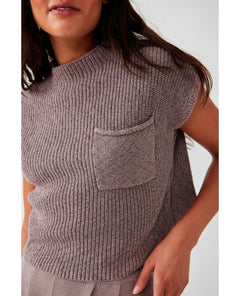 Freya Sweater Set in Cashmere Combo - PINK ARROWS