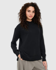 Gabriella Sweat Black - PINK ARROWS