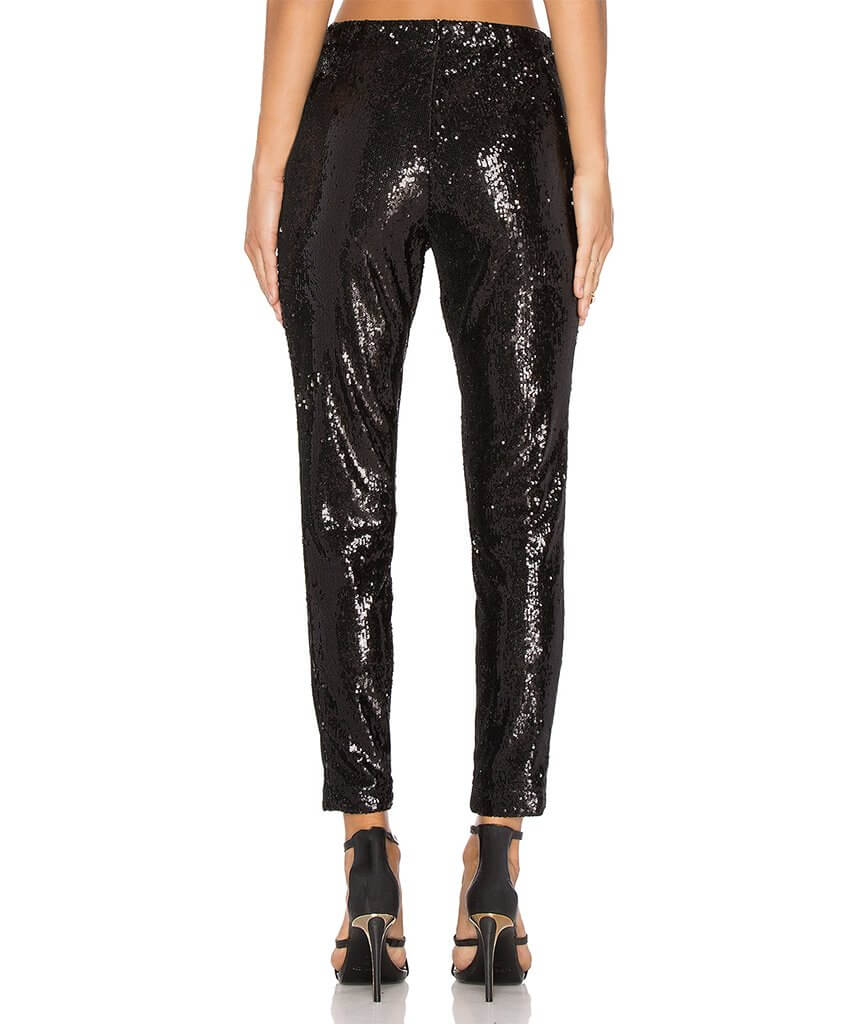 Glendora Shimmer Pant - PINK ARROWS