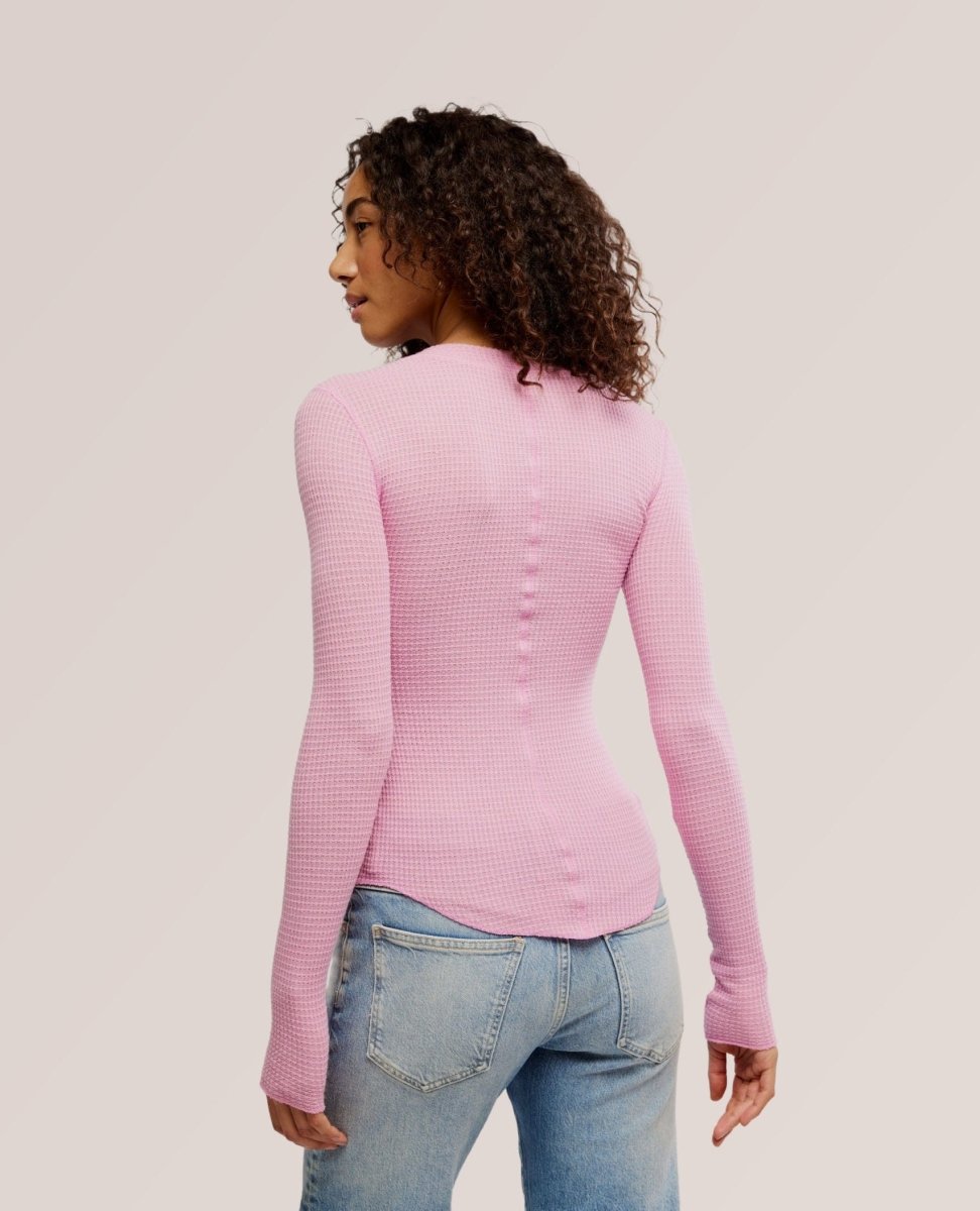 Going Places Cardi Orchid Pink - PINK ARROWS