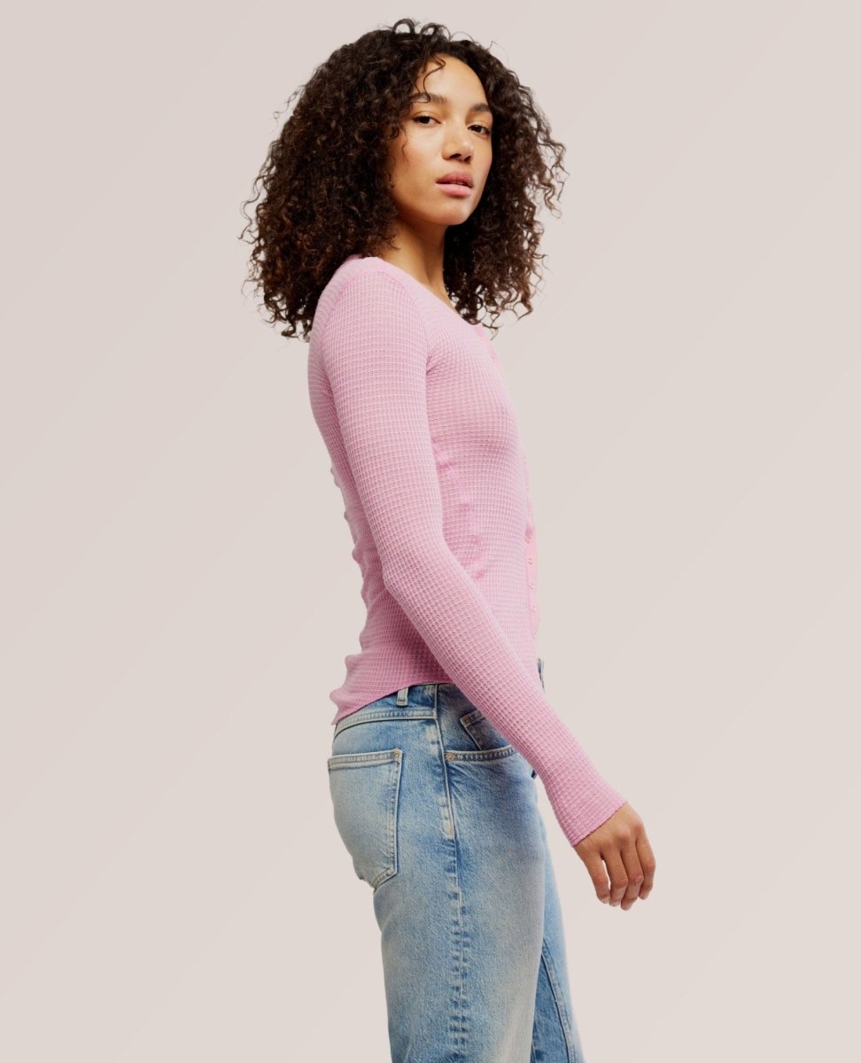 Going Places Cardi Orchid Pink - PINK ARROWS