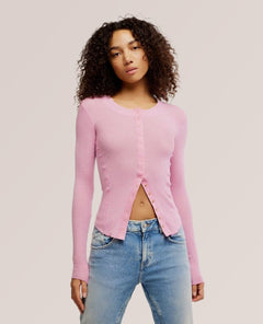 Going Places Cardi Orchid Pink - PINK ARROWS