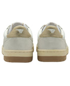 Gola Classics Women's Hawk Sneakers White/White/Gold - PINK ARROWS