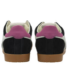 Gola Women's Elan Trainer Black White Fuchsia - PINK ARROWS