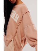 Graphic Camden Amsterdam Sweatshirt - PINK ARROWS