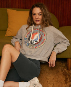Grateful Dead Vintage Sweatshirt - PINK ARROWS