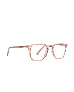 Griffin Vintage Crystal Blue Light Reading Glasses - PINK ARROWS
