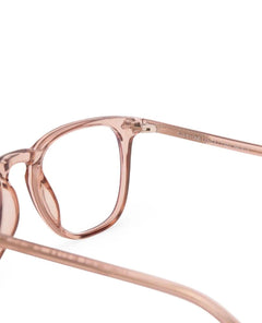 Griffin Vintage Crystal Blue Light Reading Glasses - PINK ARROWS