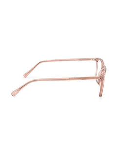 Griffin Vintage Crystal Blue Light Reading Glasses - PINK ARROWS