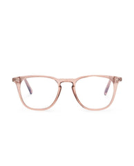 Griffin Vintage Crystal Blue Light Reading Glasses - PINK ARROWS