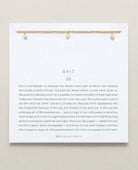Grit Pearl Choker 14k Gold - PINK ARROWS