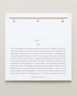 Grit Pearl Choker 14k Gold - PINK ARROWS