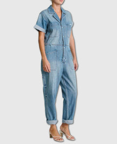 Grover Short Sleeve Field Suit Disoriented - PINK ARROWS