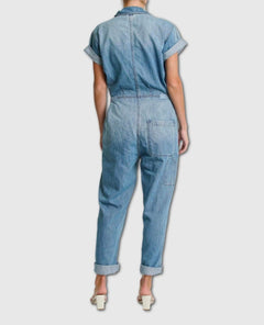 Grover Short Sleeve Field Suit Disoriented - PINK ARROWS