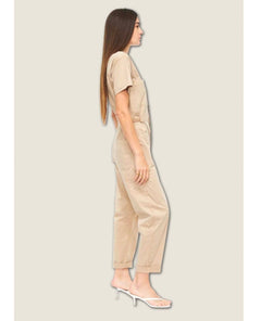 Grover Short Sleeve Field Suit Sesame - PINK ARROWS