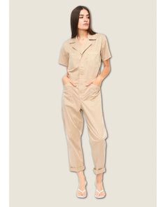 Grover Short Sleeve Field Suit Sesame - PINK ARROWS
