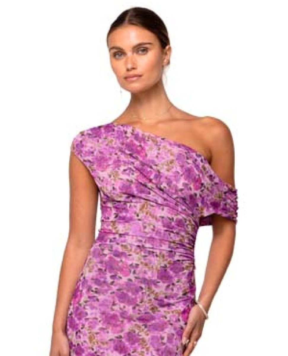 Gwen Maxi Lilac - PINK ARROWS