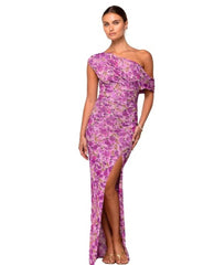 Gwen Maxi Lilac - PINK ARROWS