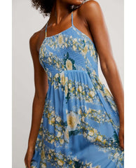 Heat Wave Maxi Allure Blue Combo - PINK ARROWS
