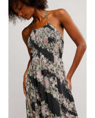 Heat Wave Printed Maxi Granite Combo - PINK ARROWS