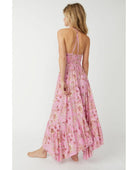 Heat Wave Printed Maxi Pink Combo - PINK ARROWS