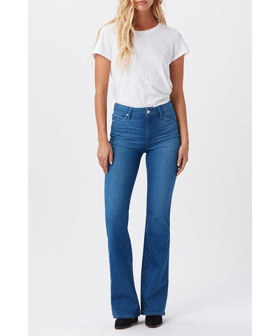 High Rise Laurel Canyon Amia - PINK ARROWS