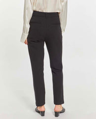 High Waisted Boot Cut Black Cecile Pant - PINK ARROWS