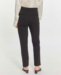 High Waisted Boot Cut Black Cecile Pant - PINK ARROWS