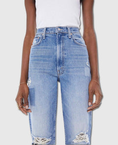 High Waisted Study Hover Castaway - PINK ARROWS