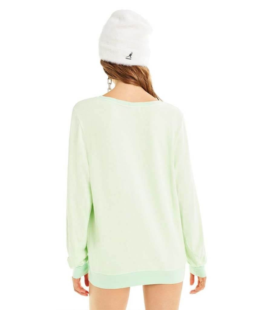 Hit The Booze Button Sweatshirt - PINK ARROWS