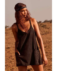 Hot Shot Mini Dress Black - PINK ARROWS