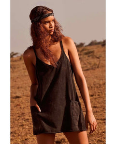 Hot Shot Mini Dress Black - PINK ARROWS