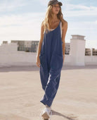Hot Shot Onesie Blue Indigo - PINK ARROWS