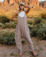 Hot Shot Onesie Mocha Latte - PINK ARROWS