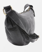 Hug Hobo Bag in Black - PINK ARROWS