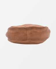 Hug Hobo Bag in Cognac - PINK ARROWS