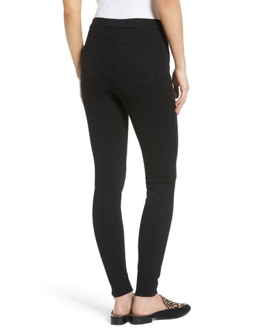 Jean - ish Ankle Leggings Black - PINK ARROWS