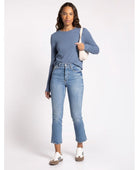 Jess Long Sleeve Ocean Storm - PINK ARROWS