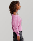 Jess Long Sleeve Orchid Pink - PINK ARROWS