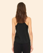 Jett Tank Jet Black - PINK ARROWS