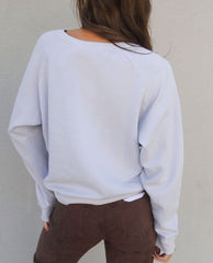 Johnny Cash Lavender Vintage Sweatshirt - PINK ARROWS